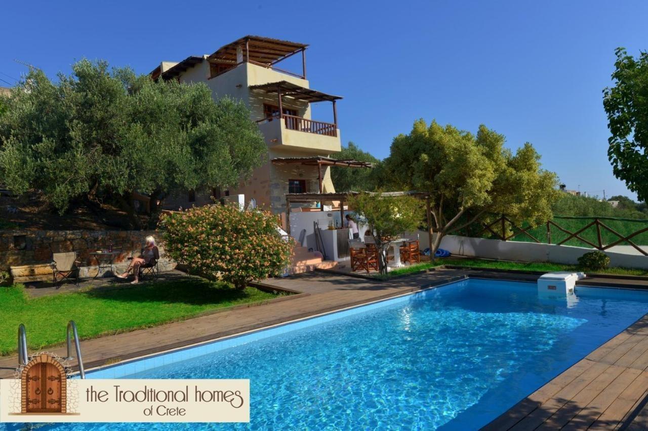 Almond Tree Elounda Villa Exterior foto